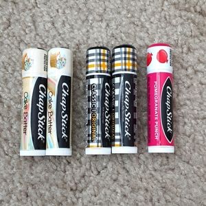 Chapstick 5 count lip balm